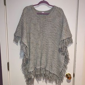 Gap poncho